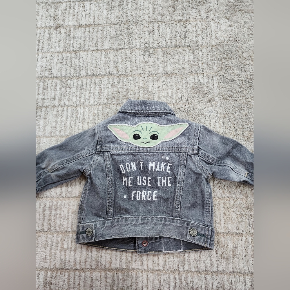 Starwar Baby Jacket